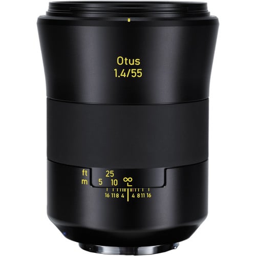 Zeiss Otus 55mm f/1.4 Distagon T* ZE Standard Prime Lens for Canon EF