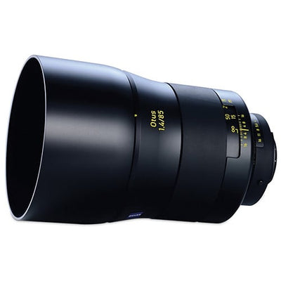 Zeiss Otus 85mm f/1.4 ZE for Canon EF. Premium portrait lens with f/1.4 aperture, Apo Planar optics, smooth bokeh, manual focus, and weather-sealed build.