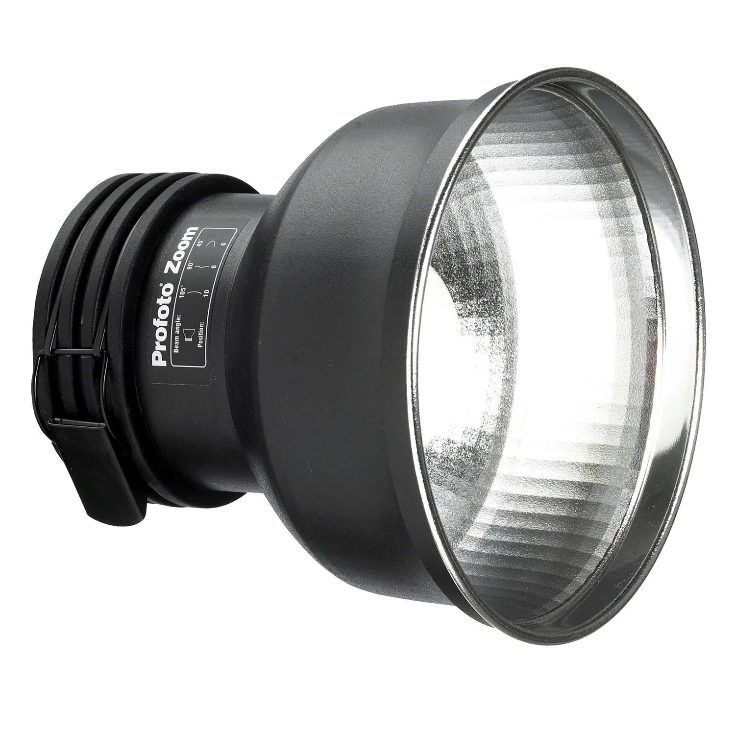 Profoto Zoom Reflector for adjustable, controlled light spread in studio or location photography.