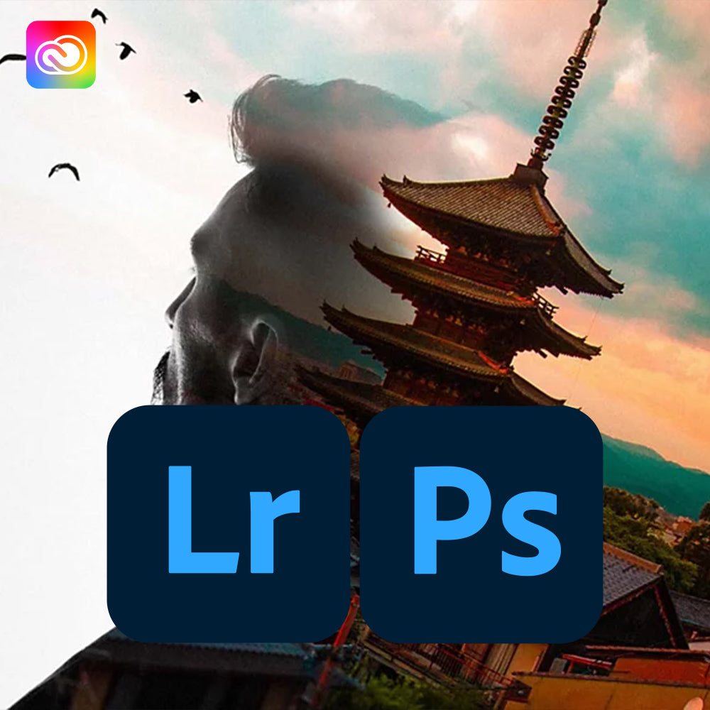 Adobe Photography Plan: Photoshop, Lightroom and Firefly
