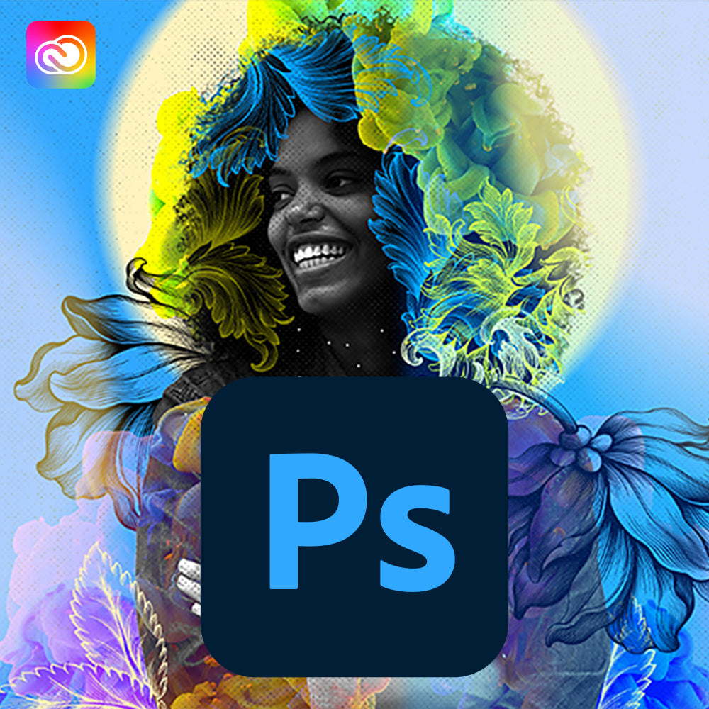 Adobe Photoshop AI editing, remove objects and adjust layers