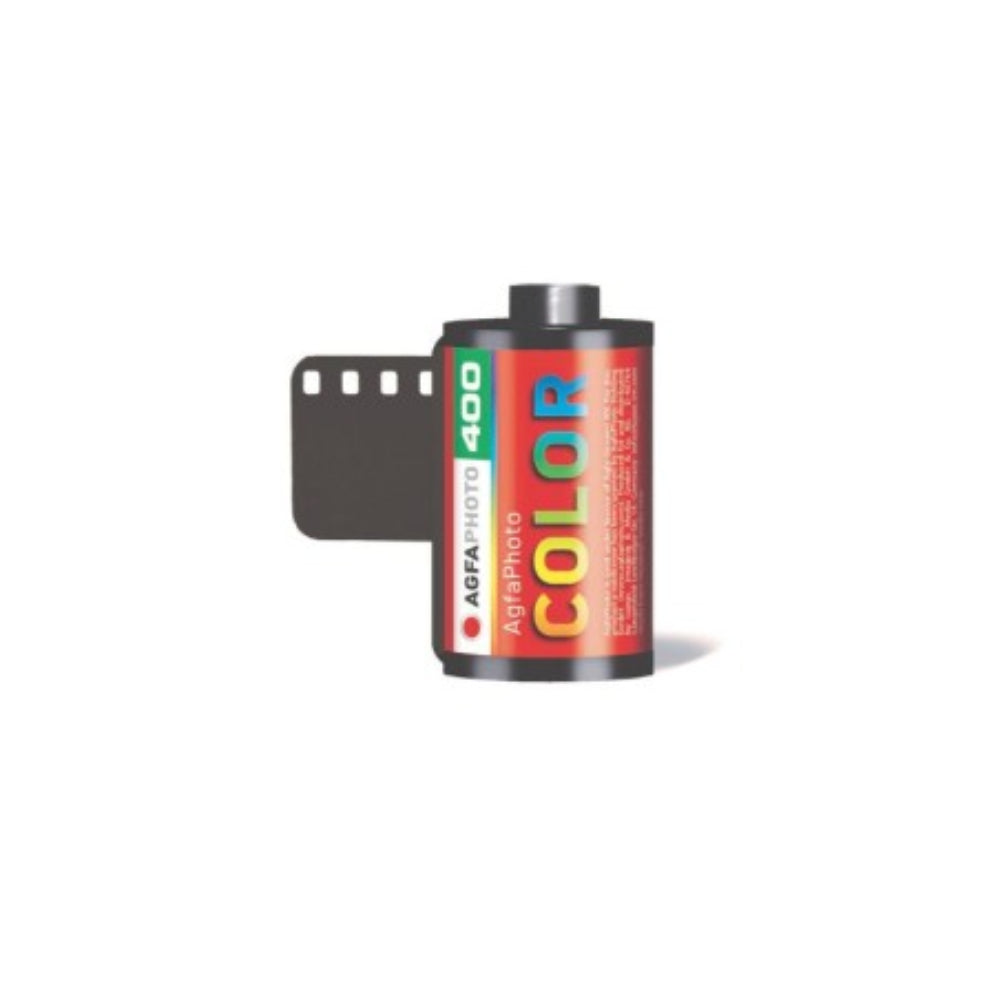 Capture stunning moments with the AgfaPhoto Colour Photo Film. It offers 24 exposures, ISO 400 sensitivity, and delivers high-quality images.