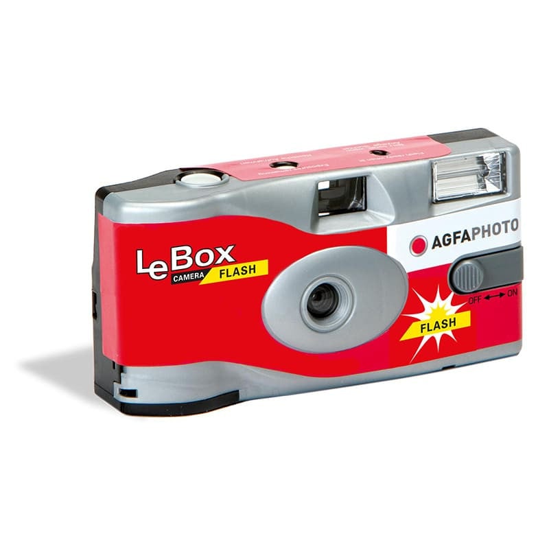 AgfaPhoto LeBox Disposable Flash Camera – Outdoorphoto