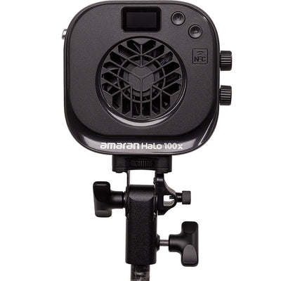 amaran Halo 100x Bi-Colour LED light with adjustable colour temperature
