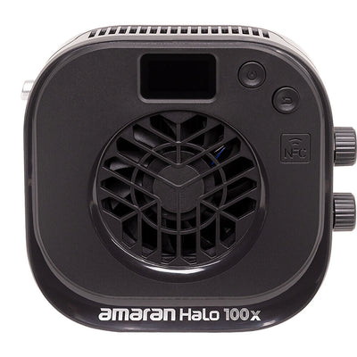 amaran Halo 100x Bi-Colour LED light with adjustable colour temperature
