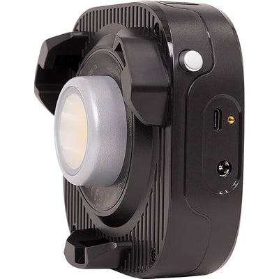 amaran Halo 100x Bi-Colour LED light with adjustable colour temperature
