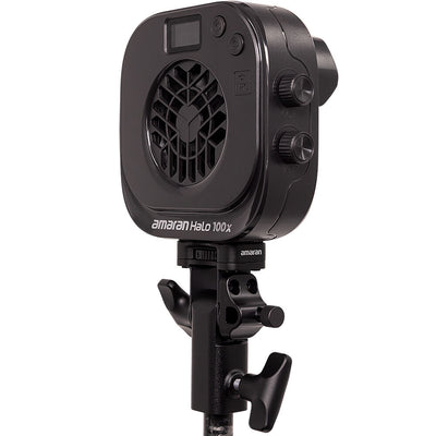 amaran Halo 100x Bi-Colour LED light with adjustable colour temperature
