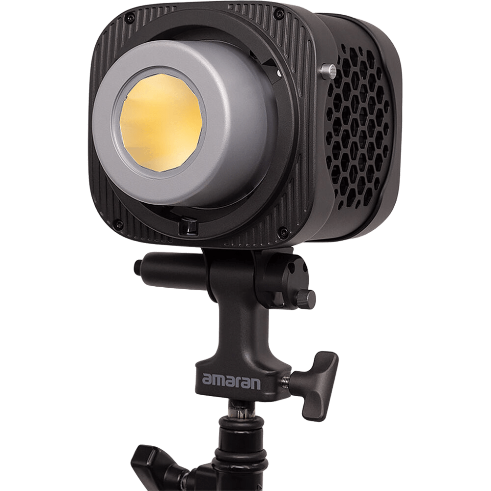 amaran Halo 200x Bi-Colour LED light with adjustable colour temperature
