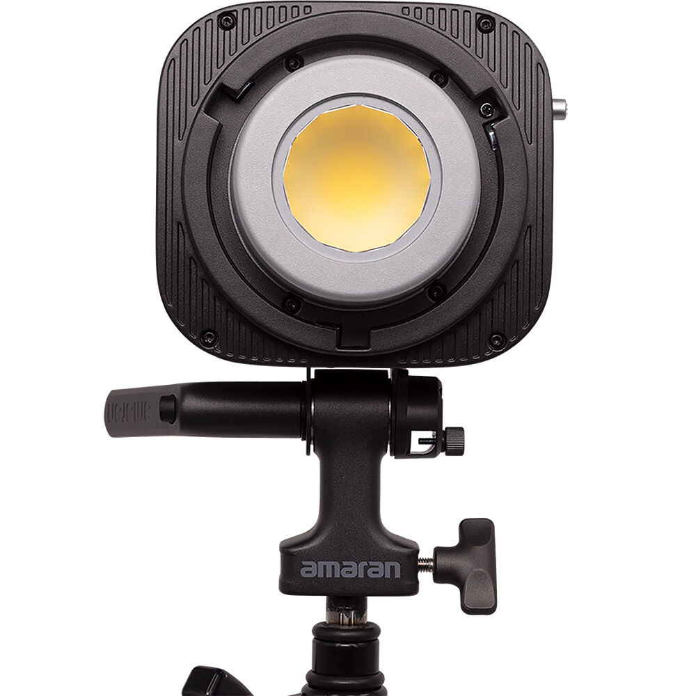 amaran Halo 200x Bi-Colour LED light with adjustable colour temperature
