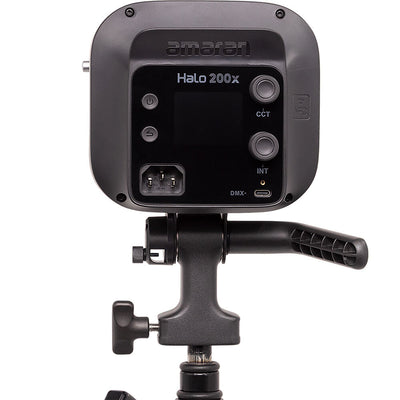 amaran Halo 200x Bi-Colour LED light with adjustable colour temperature
