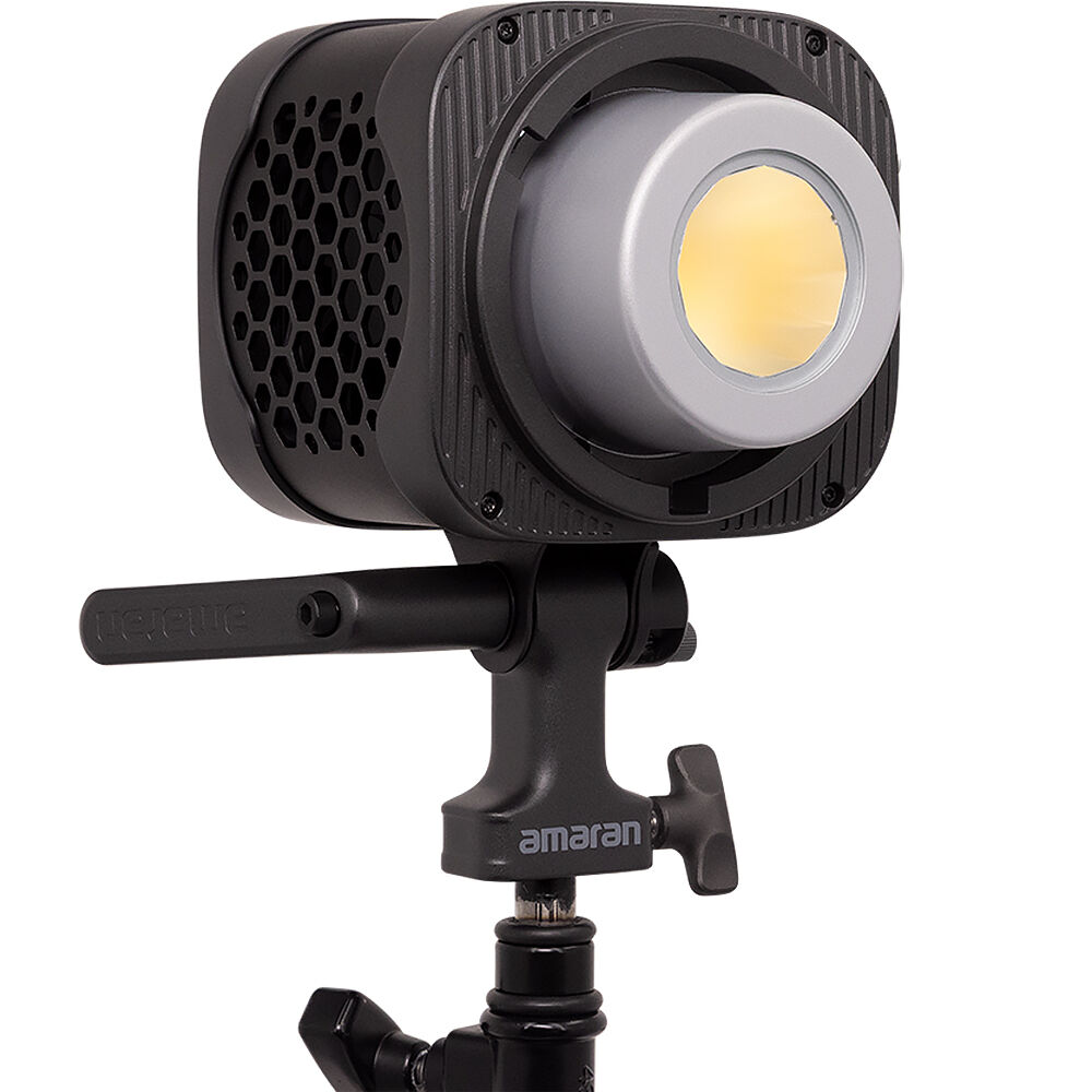 amaran Halo 200x Bi-Colour LED light with adjustable colour temperature
