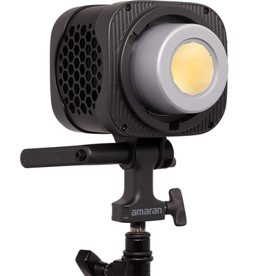 amaran Halo 200x Bi-Colour LED light with adjustable colour temperature
