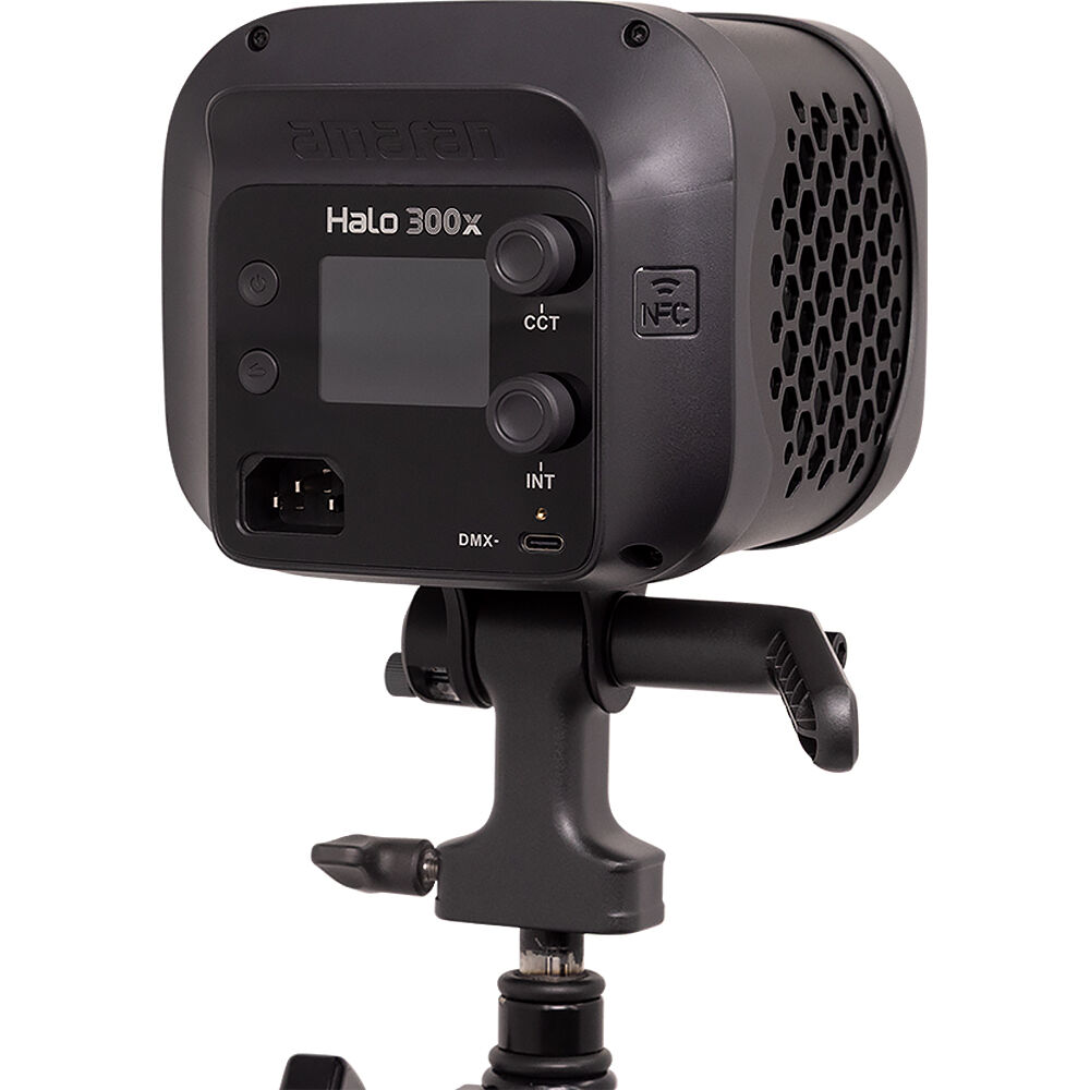 amaran Halo 300x Bi-Colour LED light with adjustable colour temperature
