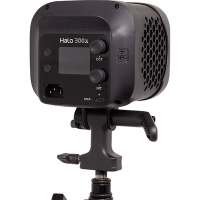 amaran Halo 300x Bi-Colour LED light with adjustable colour temperature
