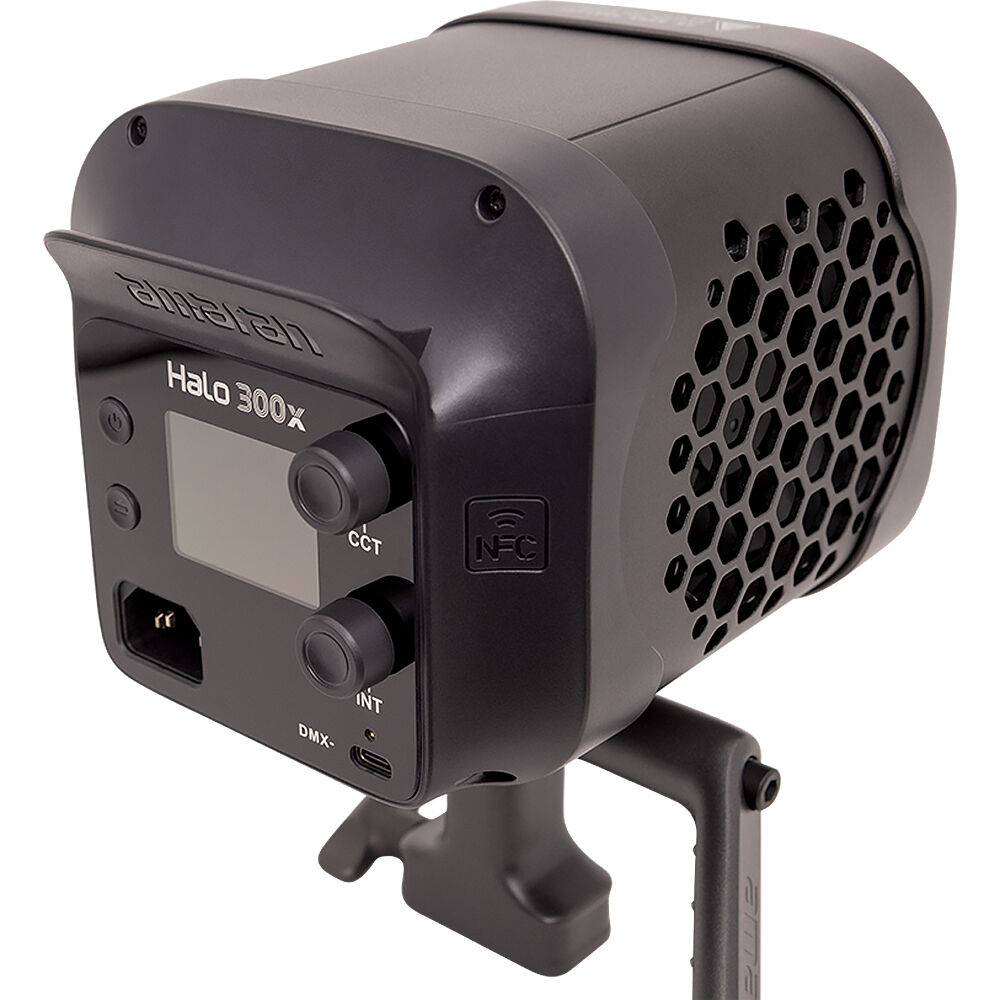 amaran Halo 300x Bi-Colour LED light with adjustable colour temperature
