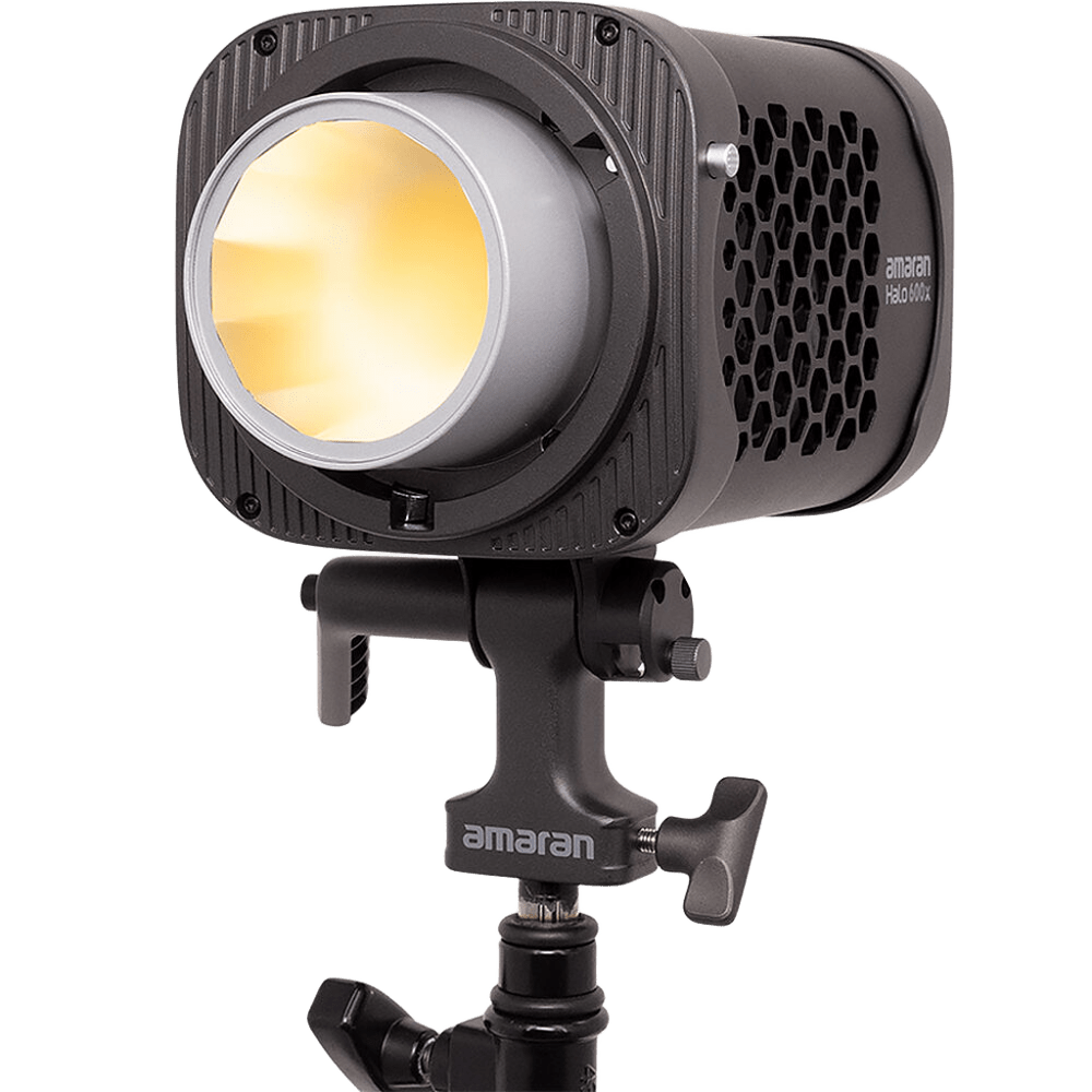 amaran Halo 600x Bi-Colour LED light with adjustable colour temperature
