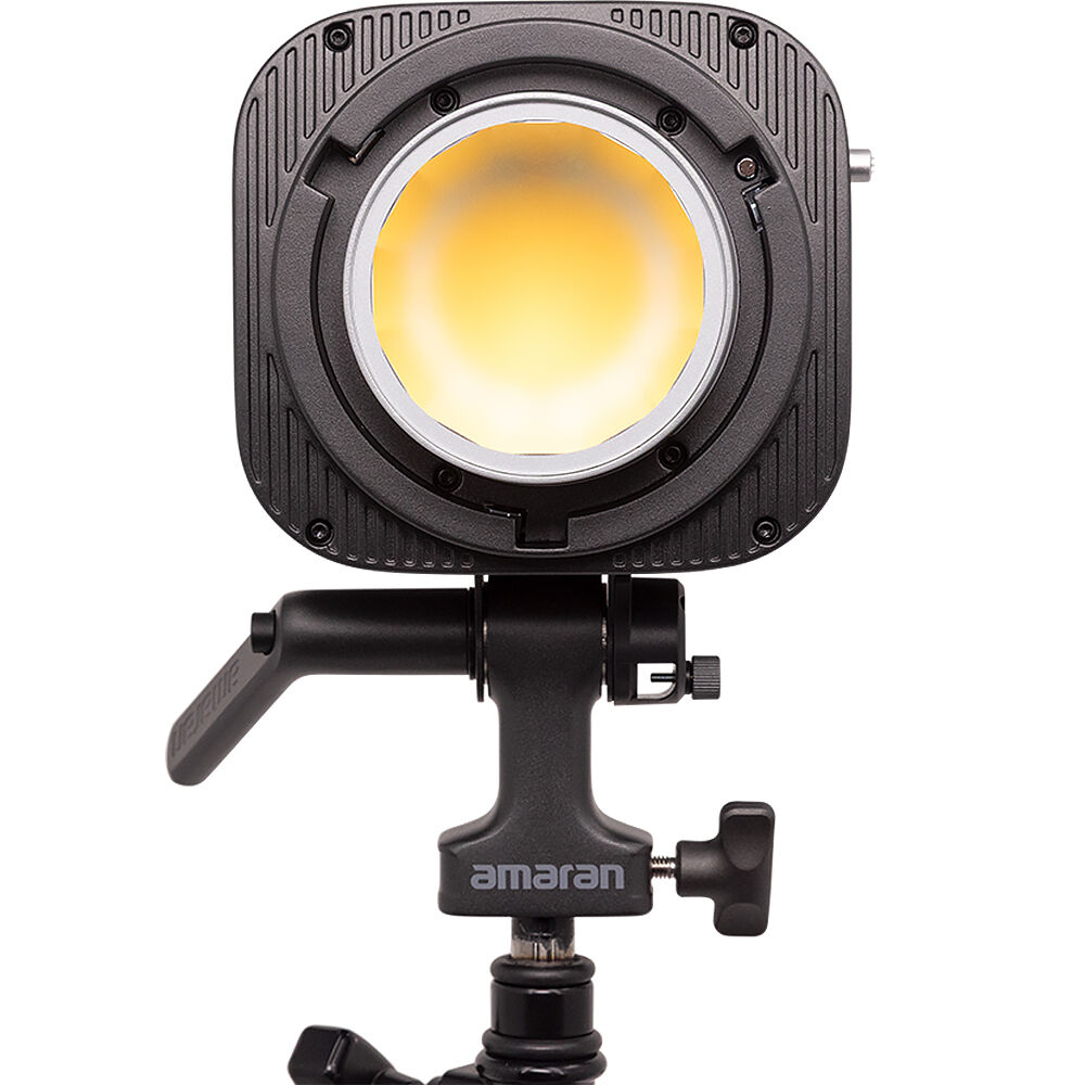 amaran Halo 600x Bi-Colour LED light with adjustable colour temperature
