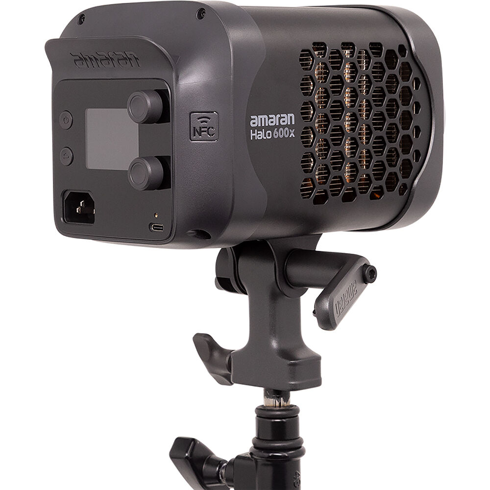 amaran Halo 600x Bi-Colour LED light with adjustable colour temperature
