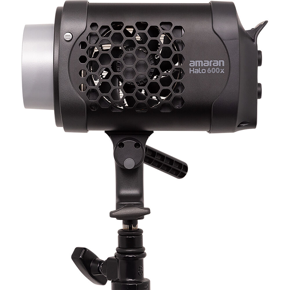amaran Halo 600x Bi-Colour LED light with adjustable colour temperature
