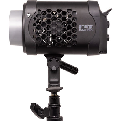 amaran Halo 600x Bi-Colour LED light with adjustable colour temperature
