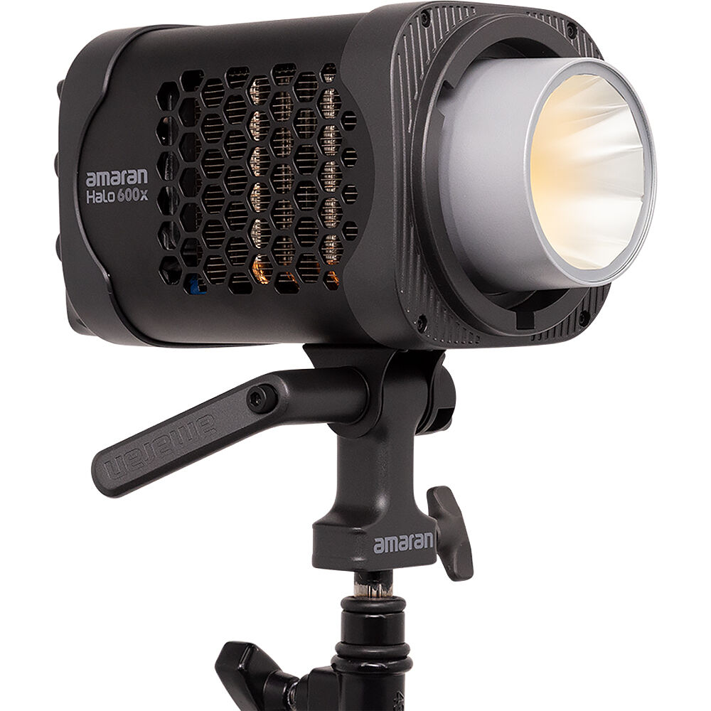 amaran Halo 600x Bi-Colour LED light with adjustable colour temperature
