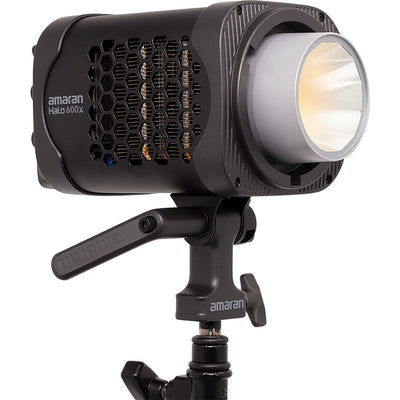 amaran Halo 600x Bi-Colour LED light with adjustable colour temperature
