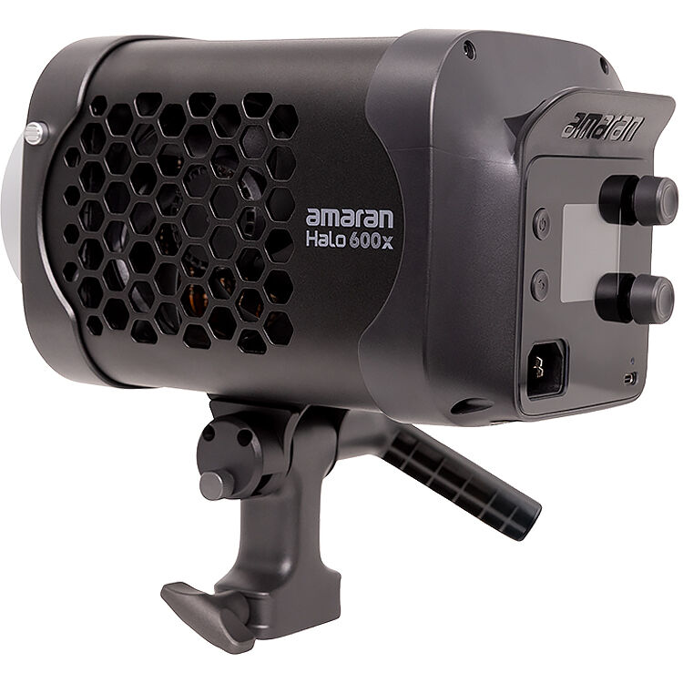 amaran Halo 600x Bi-Colour LED light with adjustable colour temperature
