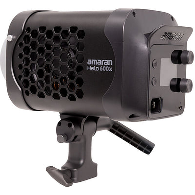 amaran Halo 600x Bi-Colour LED light with adjustable colour temperature

