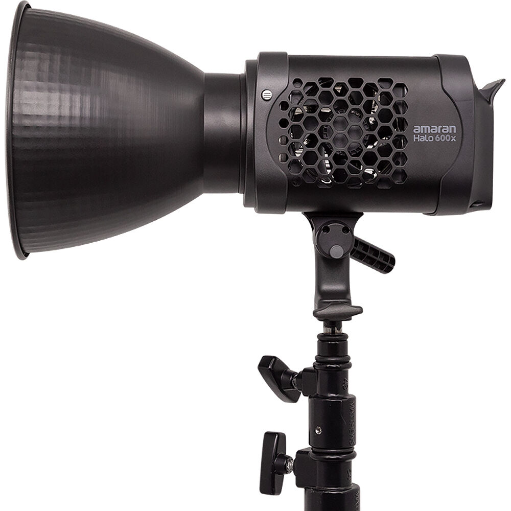 amaran Halo 600x Bi-Colour LED light with adjustable colour temperature
