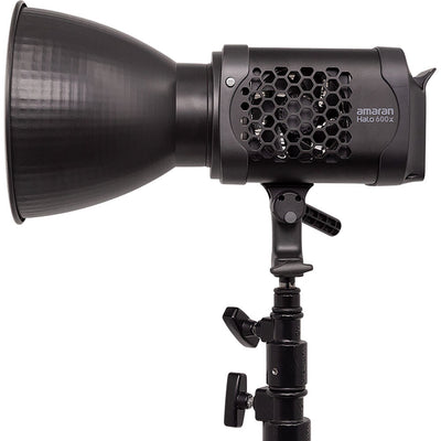 amaran Halo 600x Bi-Colour LED light with adjustable colour temperature
