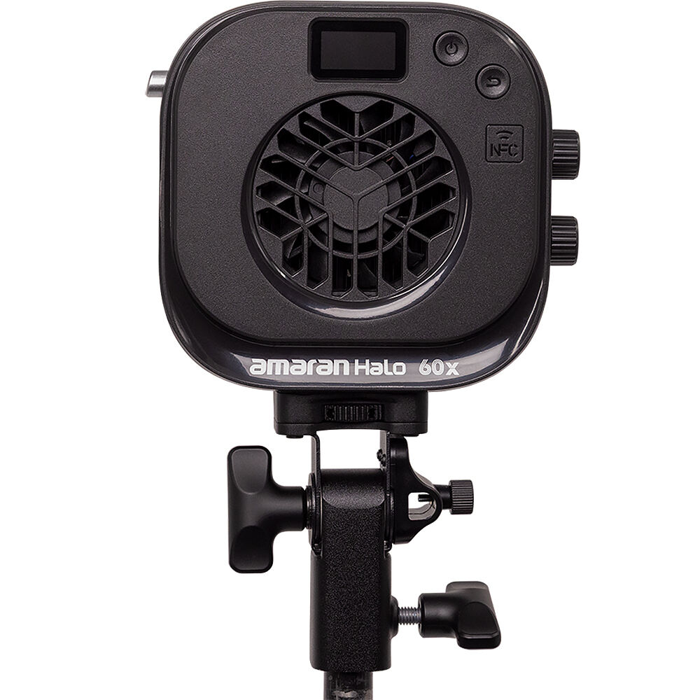 amaran Halo 60x Bi-Colour LED light with adjustable colour temperature
