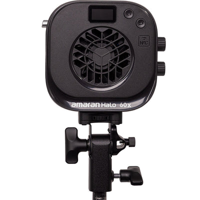 amaran Halo 60x Bi-Colour LED light with adjustable colour temperature
