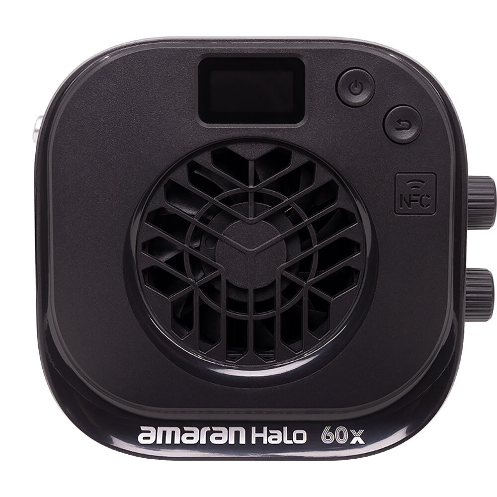 amaran Halo 60x Bi-Colour LED light with adjustable colour temperature
