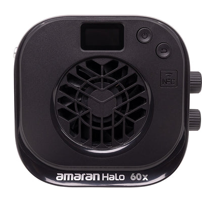 amaran Halo 60x Bi-Colour LED light with adjustable colour temperature
