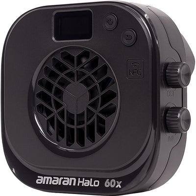 amaran Halo 60x Bi-Colour LED light with adjustable colour temperature
