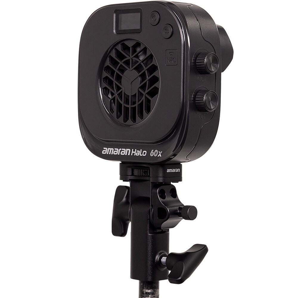 amaran Halo 60x Bi-Colour LED light with adjustable colour temperature
