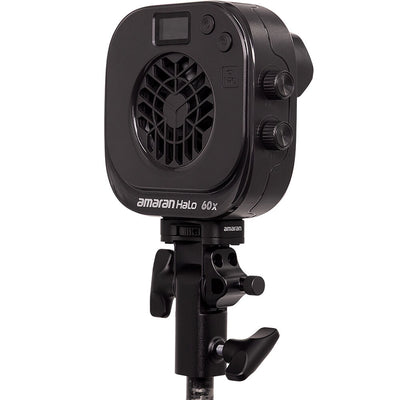 amaran Halo 60x Bi-Colour LED light with adjustable colour temperature
