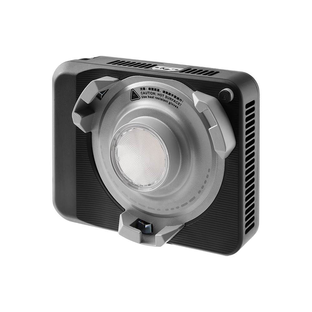 amaran Ray 120c RGB LED Monolight front view