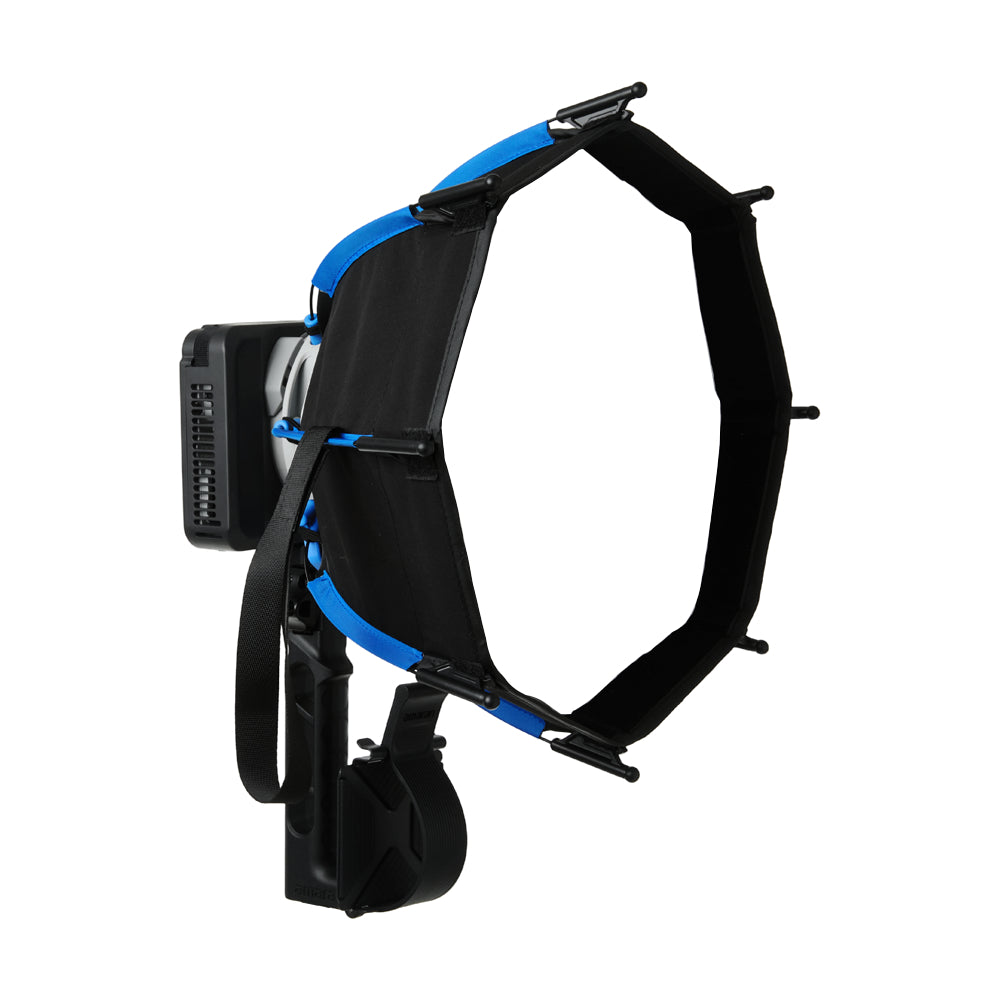 amaran Ray 120c RGB LED Monolight with softbox