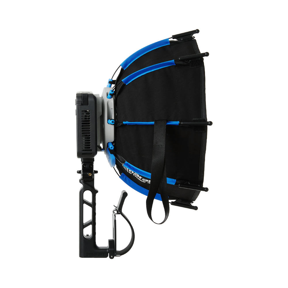 amaran Ray 120c RGB LED Monolight with softbox