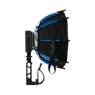 amaran Ray 120c RGB LED Monolight with softbox