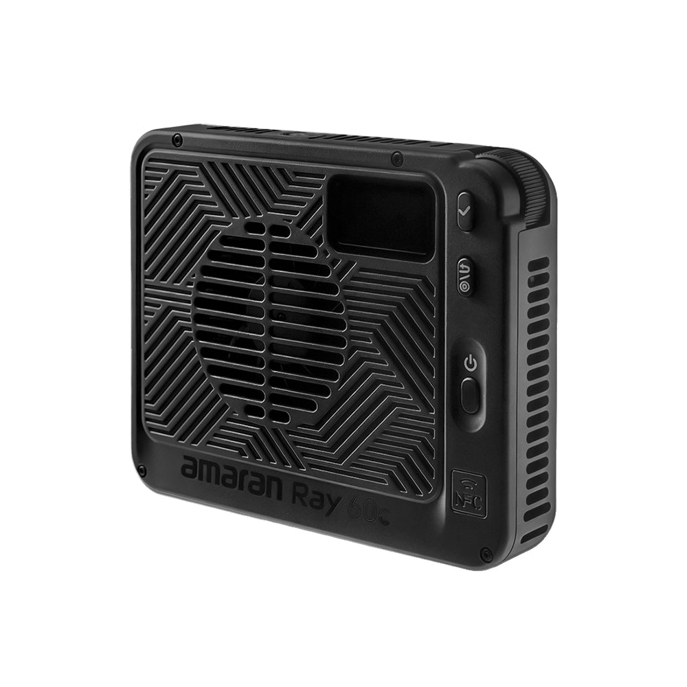 amaran Ray 60c RGB LED Monolight with softbox