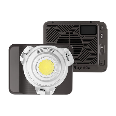 amaran Ray 60c RGB LED Monolight with softbox