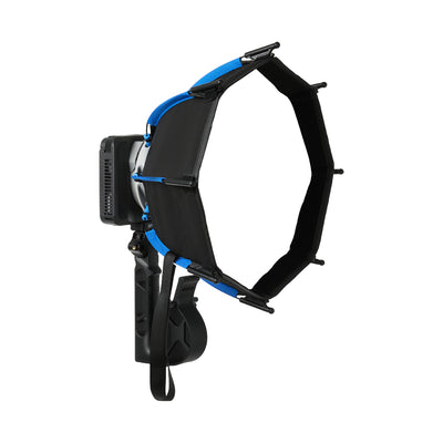 amaran Ray 60c RGB LED Monolight with softbox