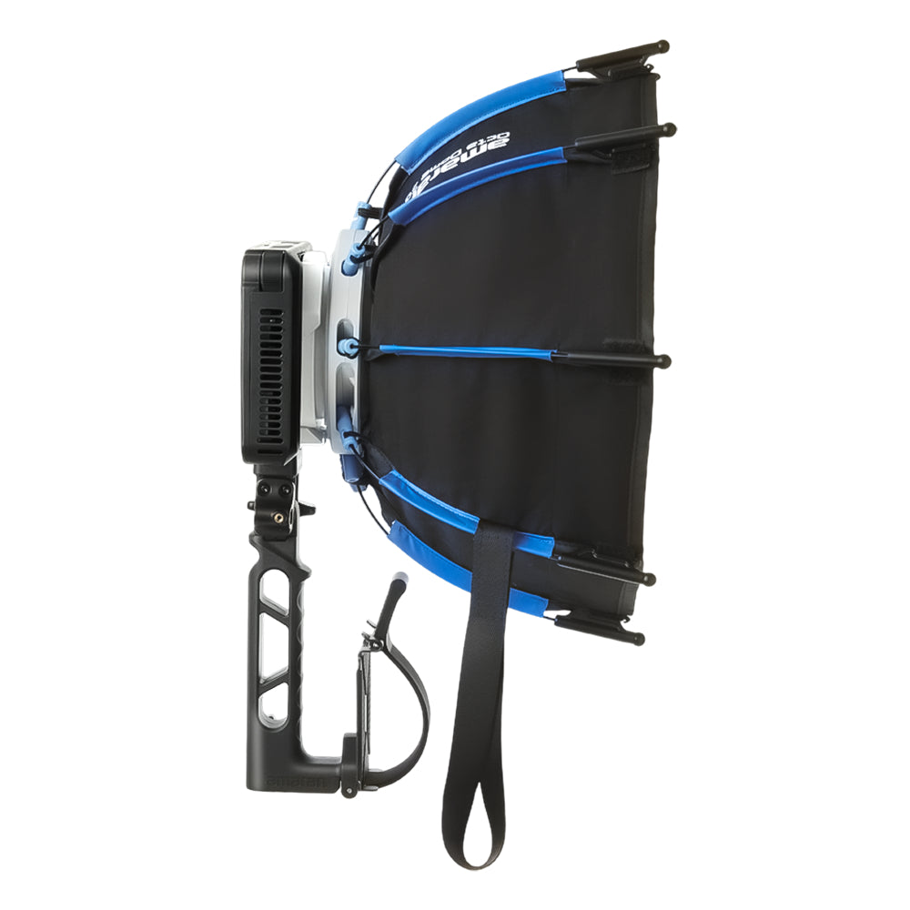 amaran Ray 60c RGB LED Monolight with softbox
