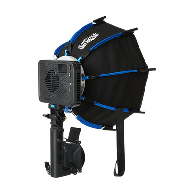 amaran Ray 60c RGB LED Monolight with softbox