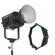 amaran Ray 660c RGB LED Monolight with Octa Dome 30 softbox attachment

