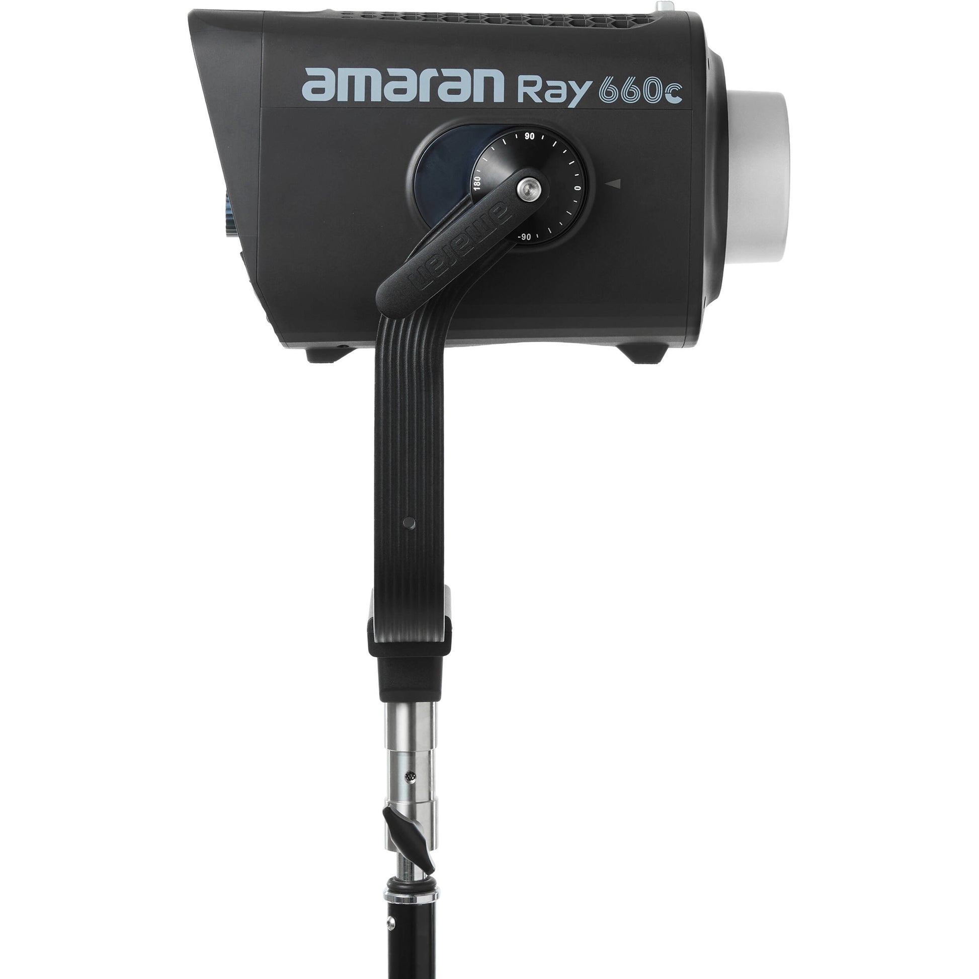 amaran Ray 660c RGB LED Monolight with Octa Dome 30 softbox attachment
