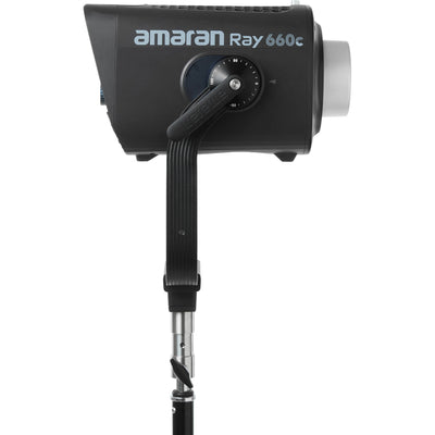 amaran Ray 660c RGB LED Monolight with Octa Dome 30 softbox attachment
