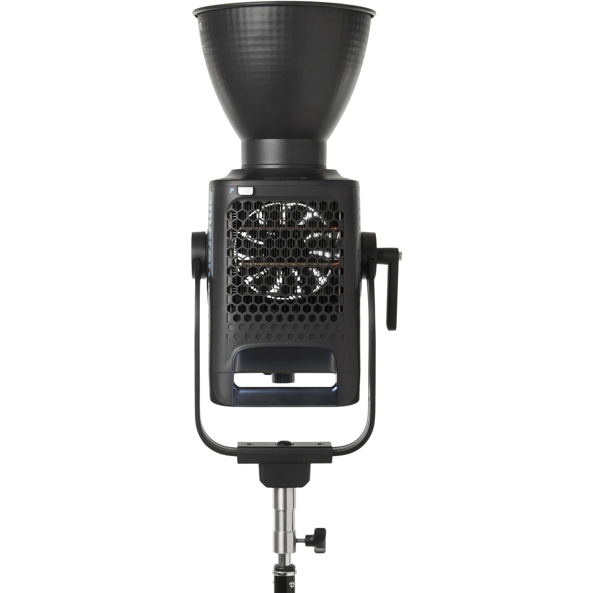 amaran Ray 660c RGB LED Monolight with Octa Dome 30 softbox attachment
